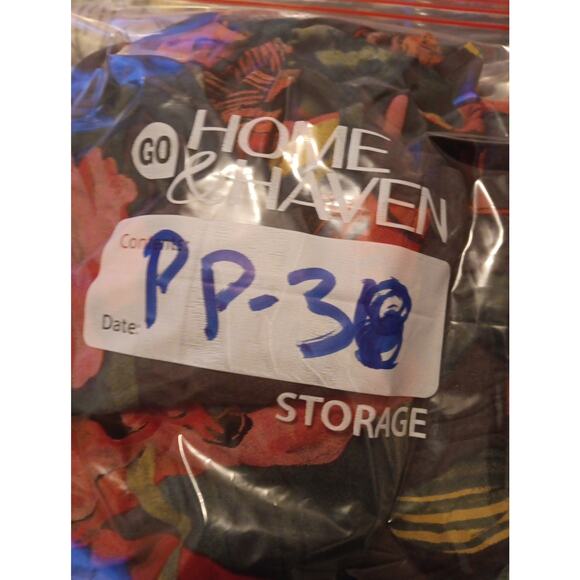 K.C. Spencer NY Dress, women's 14 Vintage maxi, Hawaiian Floral, Rayon NWT $80 - Picture 5 of 5